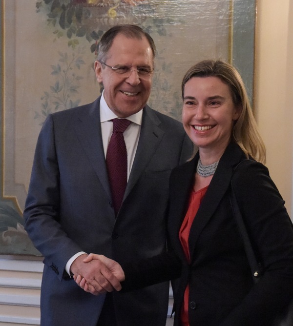 Foreign Minister Sergey Lavrov meets EU High Representative for Foreign  Affairs and Security Policy / Vice-President of the European Commission  Federica Mogherini | Russian Mission