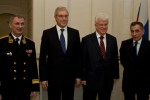 Reception on the occasion of the Defender of the Fatherland Day, 18 February 2015