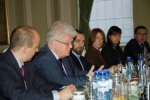 Ambassador Vladimir Chizhov meets young Russian politicians, assistants of parliamentarians, civil servants