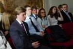 Ambassador Vladimir Chizhov meets with the MGIMO ESI students