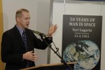 Exhibition at the European Commission  on the occasion of the 50th anniversary of the space flight of Yury Gagarin