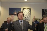 Exhibition at the European Parliament devoted to the 50th anniversary of the flight of Yury Gagarin