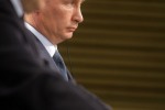 Prime Minister Vladimir Putin during a meeting with President of the European Council Herman Van Rompuy