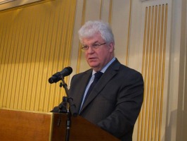 Ambassador Vladimir Chizhov, Permanent Representative of Russia to the European Union and the European Atomic Energy Community