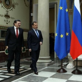 Встреча Правительство России - Еврокомиссия. Москва, 22 марта 2013 года