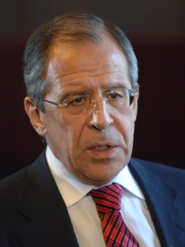 Министр иностранных дел России С.В.Лавров