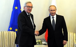 Встреча с главой Еврокомиссии Жан-Клодом Юнкером